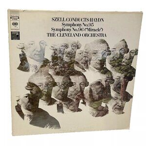 Symphony No. 95/Symphony No. 96 ("Miracle") (Vinyl, 1971) Columbia Masterworks M